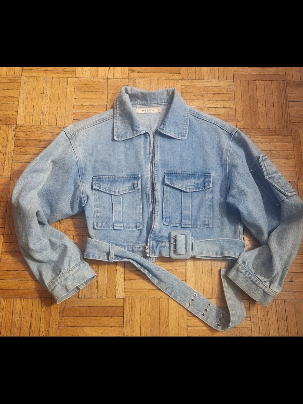 Denim jacket